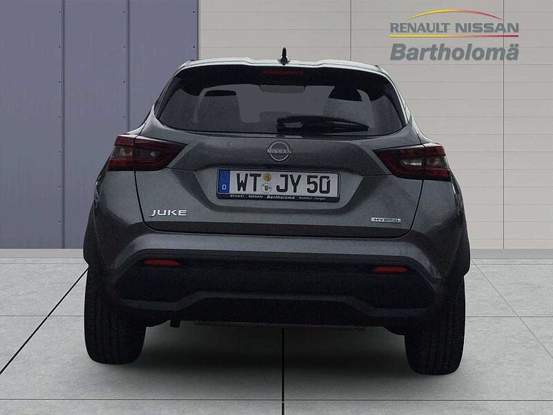 Nissan Juke Hybrid Tekna 1.6 4AMT 143PS