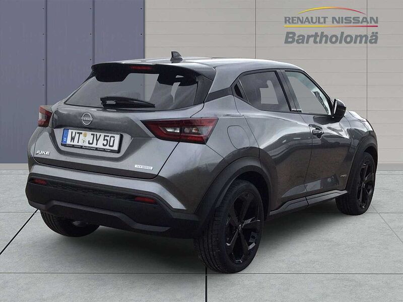 Nissan Juke Hybrid Tekna 1.6 4AMT 143PS