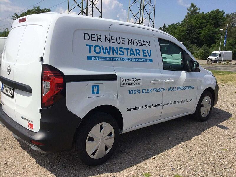 Nissan Townstar EV L1 2,2t EV N-Connecta-Option